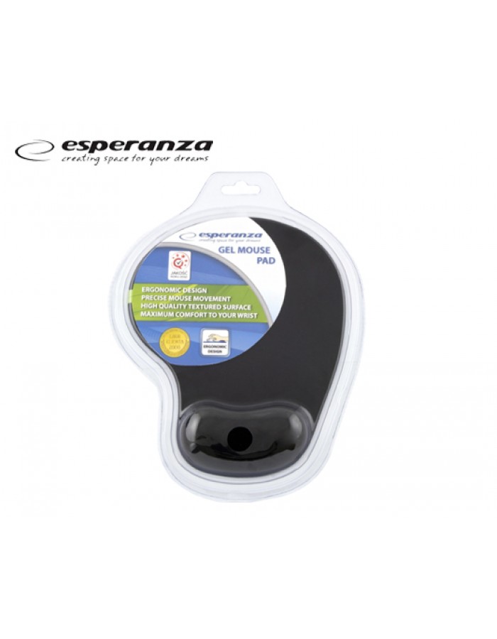 ESPERANZA MOUSE PAD GEL EA-137R