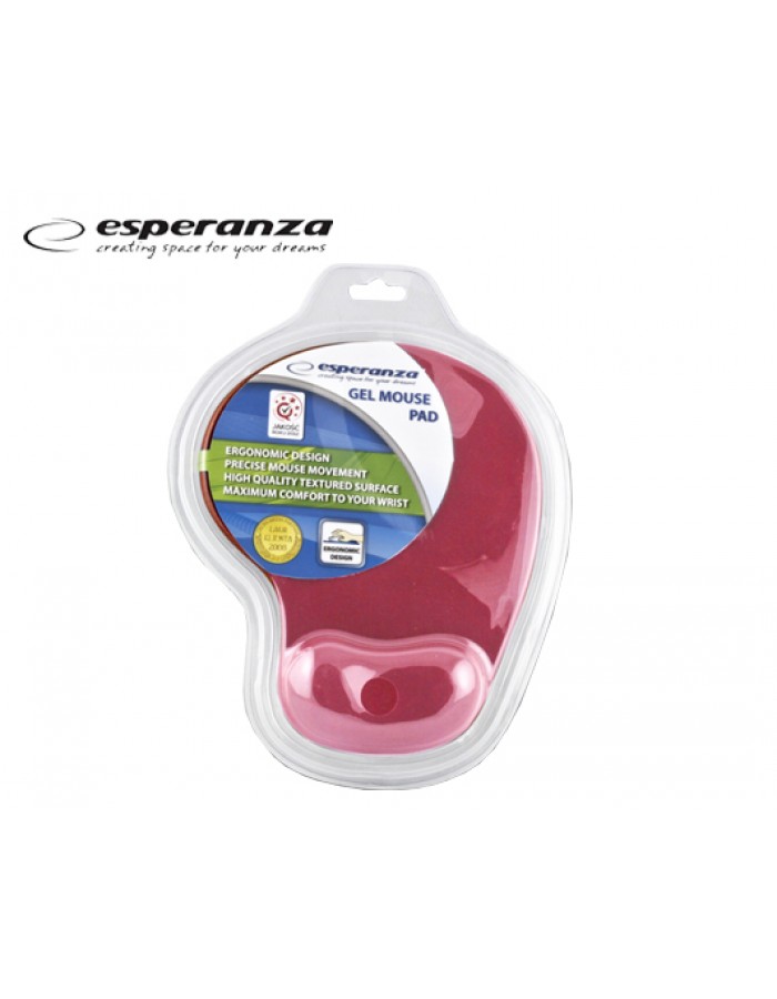 ESPERANZA MOUSE PAD GEL EA-137R