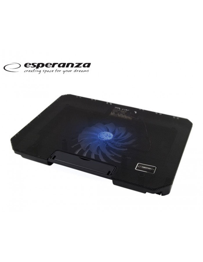 ESPERANZA ΒΑΣΗ LAPTOP COLLER EA-141 ΜΑΥΡΟ