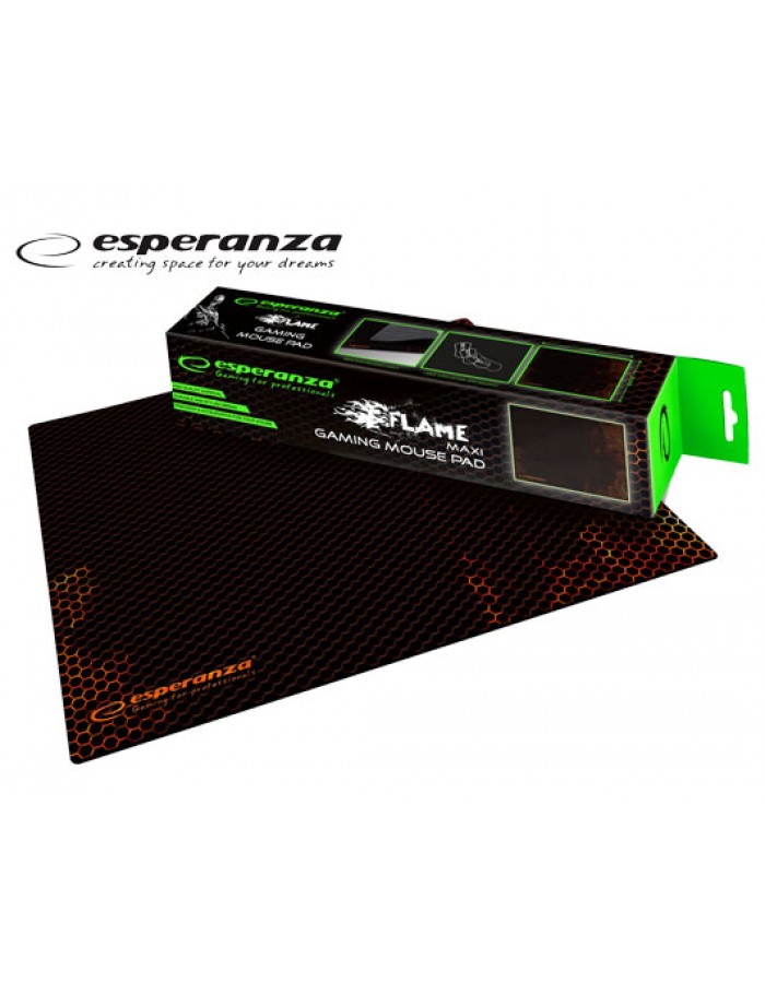 ESPERANZA GAMING MOUSE PAD FLAME MAXI EGP103R
