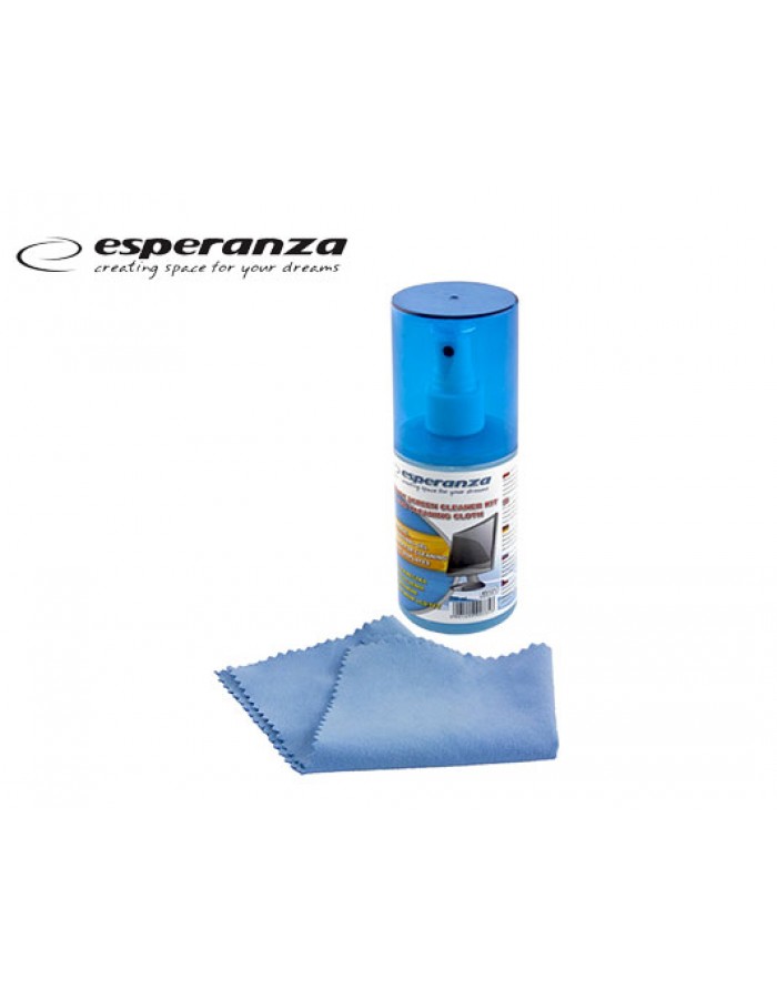 ESPERANZA GEL ΚΑΘΑΡΙΣΜΟΥ ΟΘΟΝΗΣ ΜΕ ΠΑΝΙ 200ml