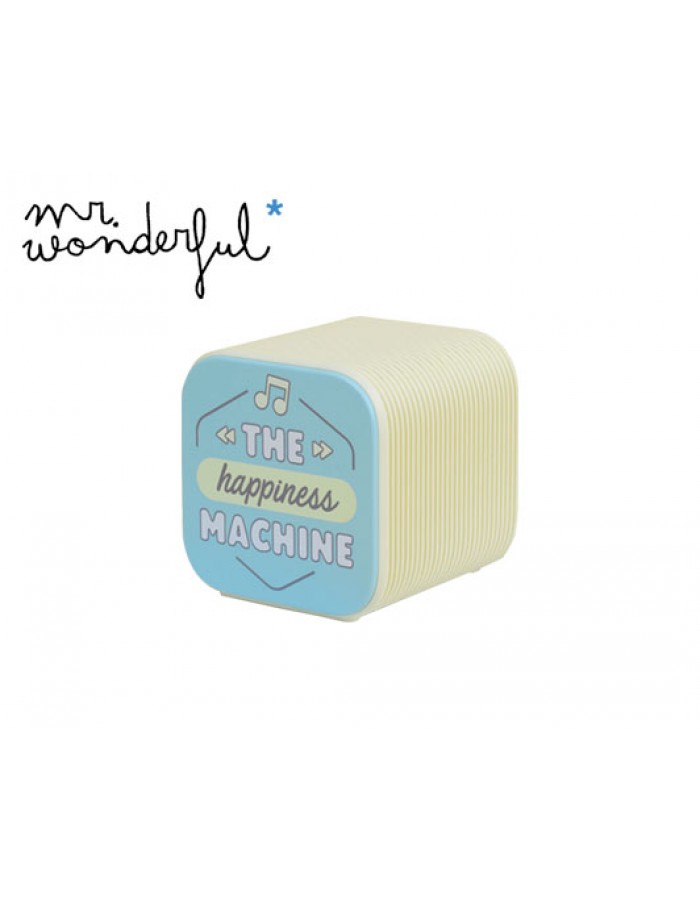 MR WONDERFUL ΗΧΕΙΟ BLUETOOTH 3W HAPPINESS