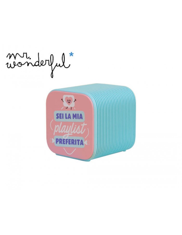 MR WONDERFUL ΗΧΕΙΟ BLUETOOTH 3W HAPPINESS