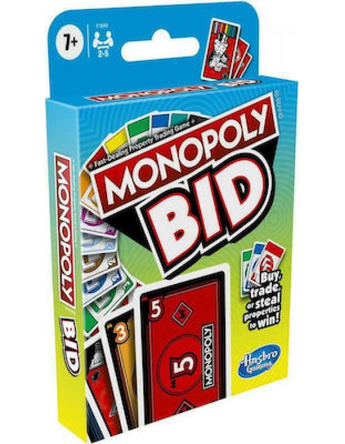 Hasbro Monopoly Bid (F1699)