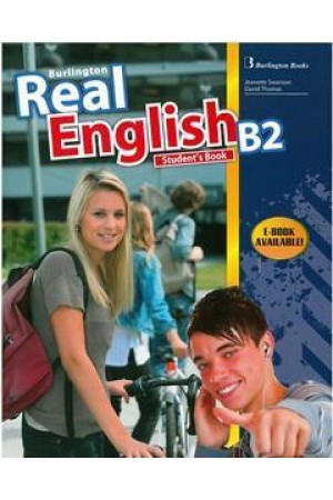 REAL ENGLISH B2 STUDENT'S BOOK 