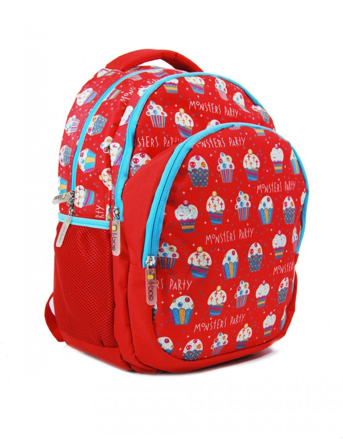 Creative Concepts Cup Cakes Τσάντα Πλάτης 