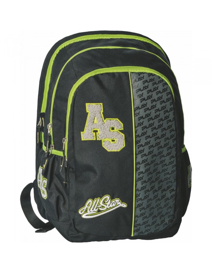 All Star A5 3 θέσεων Τσάντα Πλάτης Ανατομική